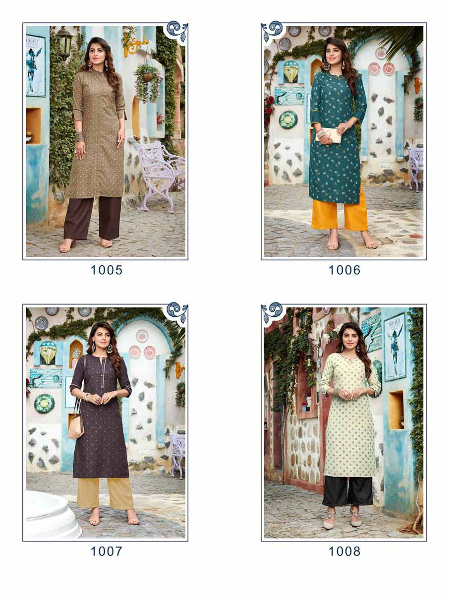 Biba Vol-1 Ruby Print Plazzo Kurti Catalog Biba Vol-1 Ruby Print Plazzo Kurti Catalog